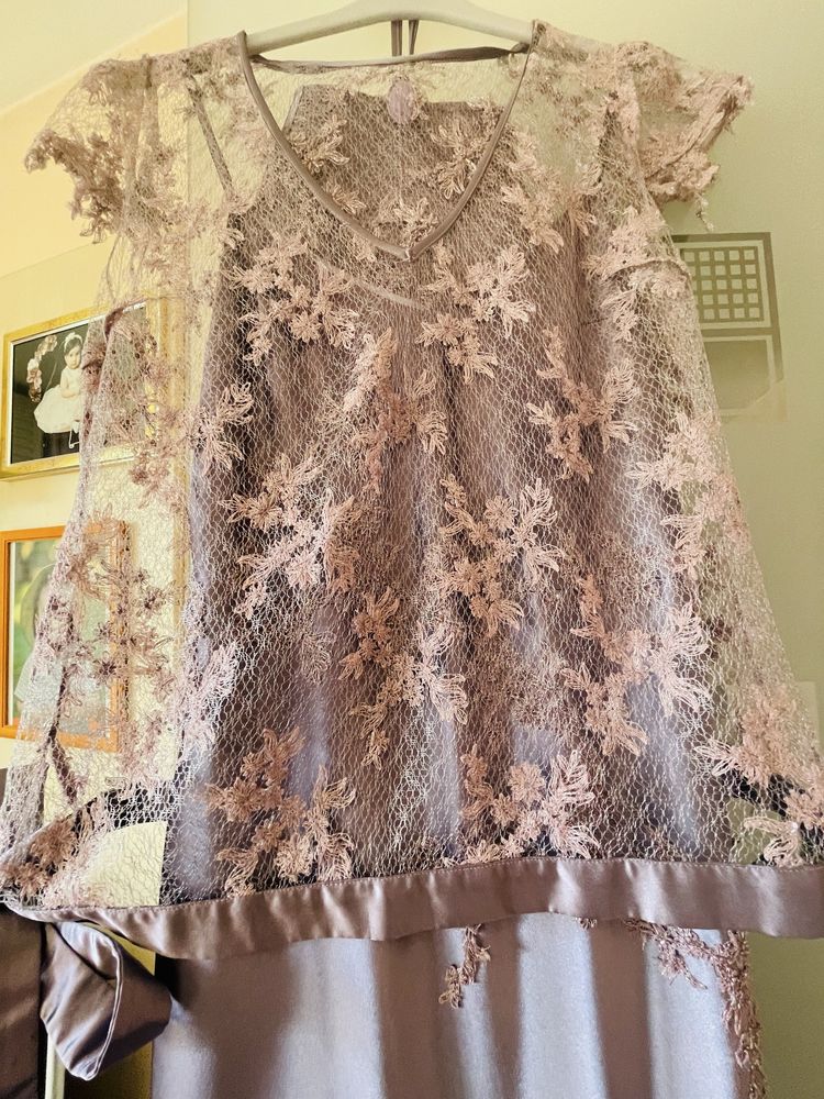 Rochie eleganta, de seara, creatie Natalia Udrea