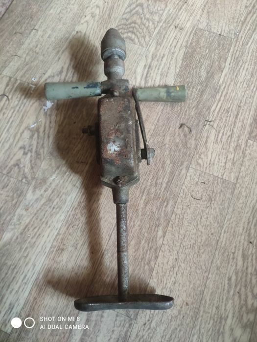 Дрель ручная. (в Кокшетау.).