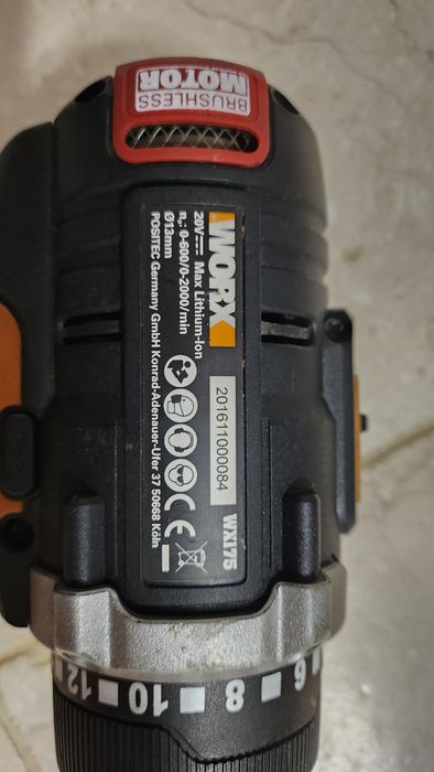 Worx WX175 - surubelnita electrica filetanta