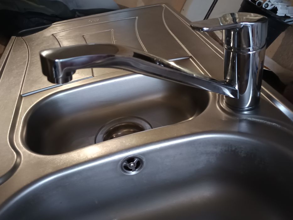 Кухненска мивка- КЕК, Blanco,Тека.