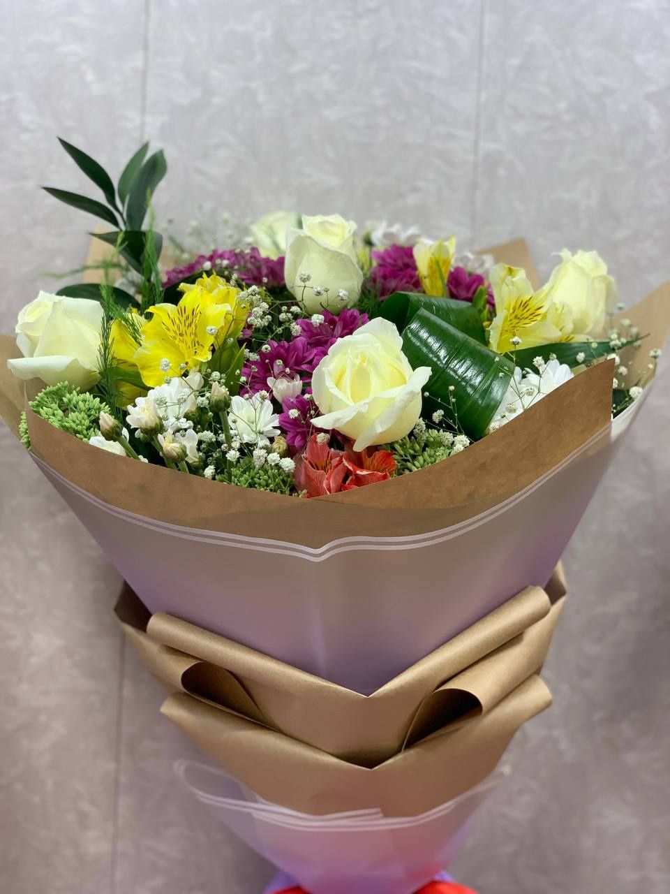 Цветы (букеты,корзинки)на заказ