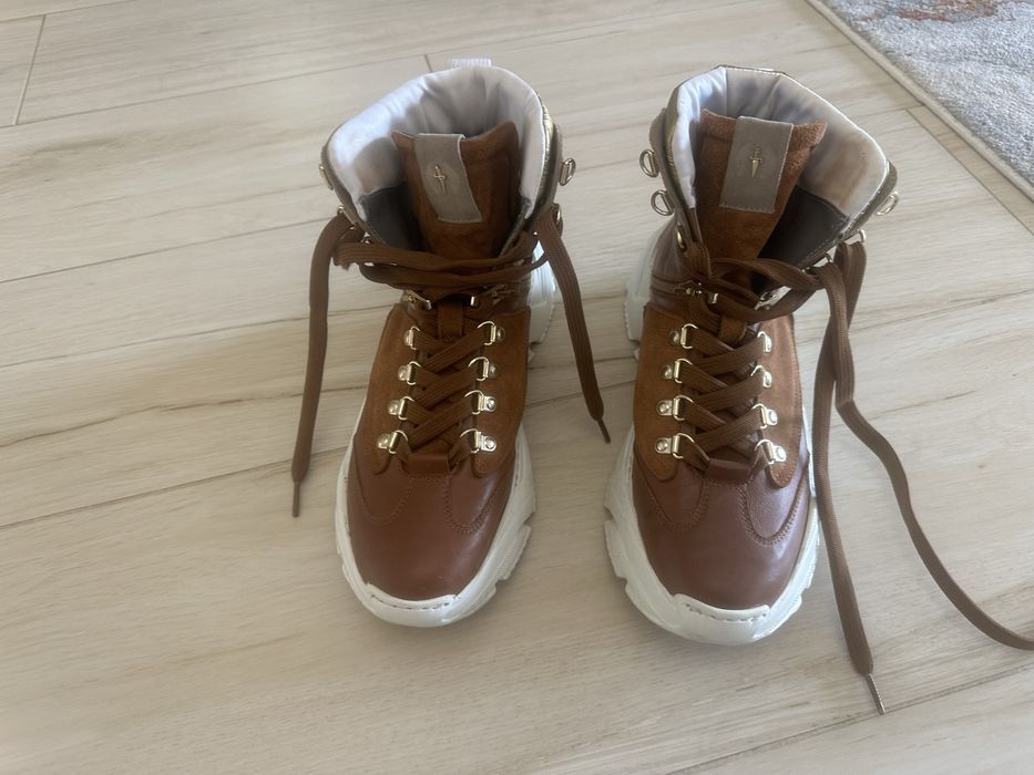 Ghete PACIOTTI din piele mar 39