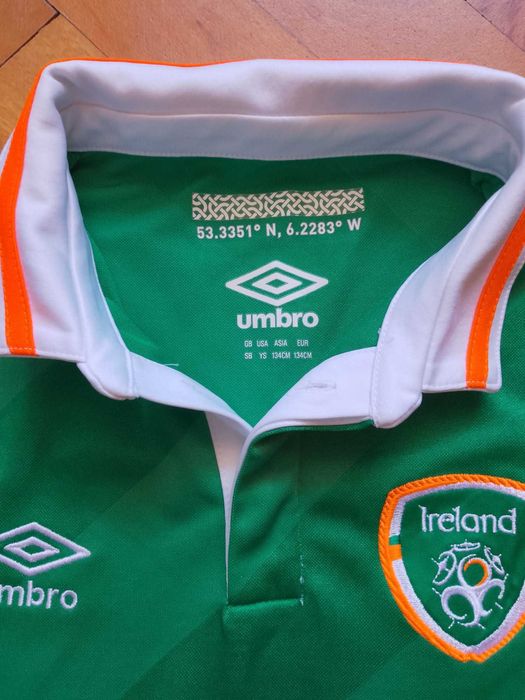 Tricou fotbal copii Irlanda