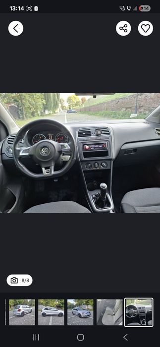 Vw polo 1.6 benzina si gaz de fabrica
