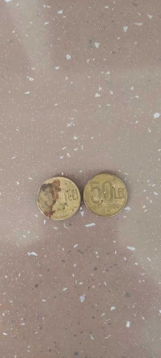 Moneda de 50 lei din anul 1991