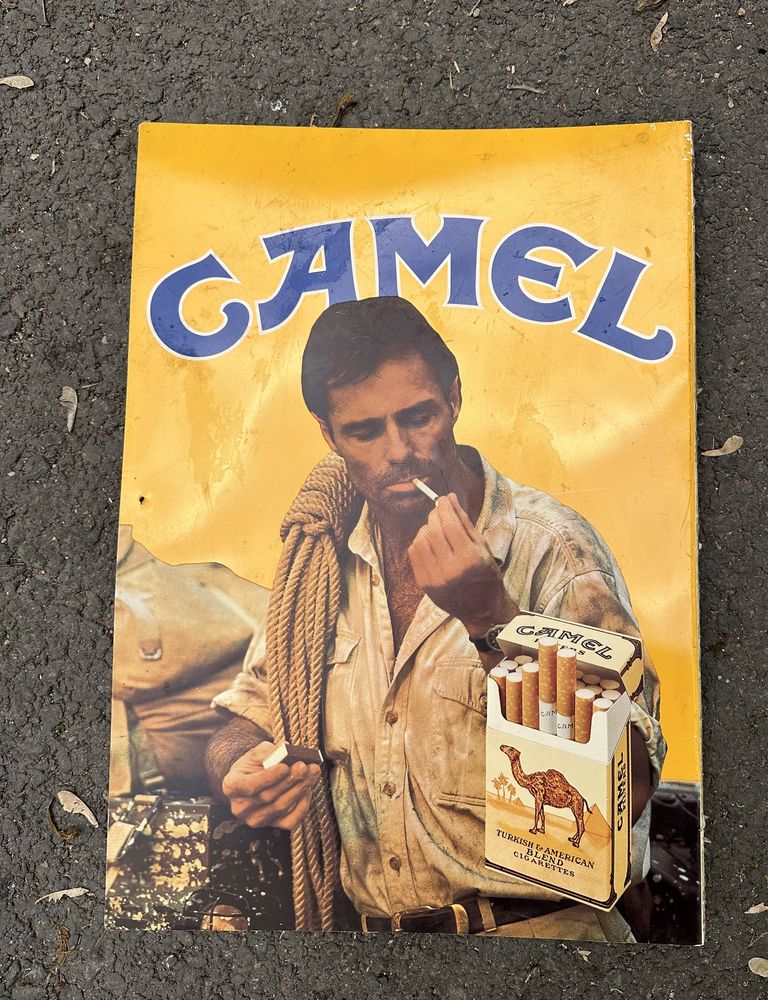 Reclama Camel anii 90