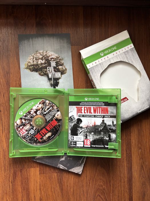 Cd Xbox One The Evil Within editie limitata
