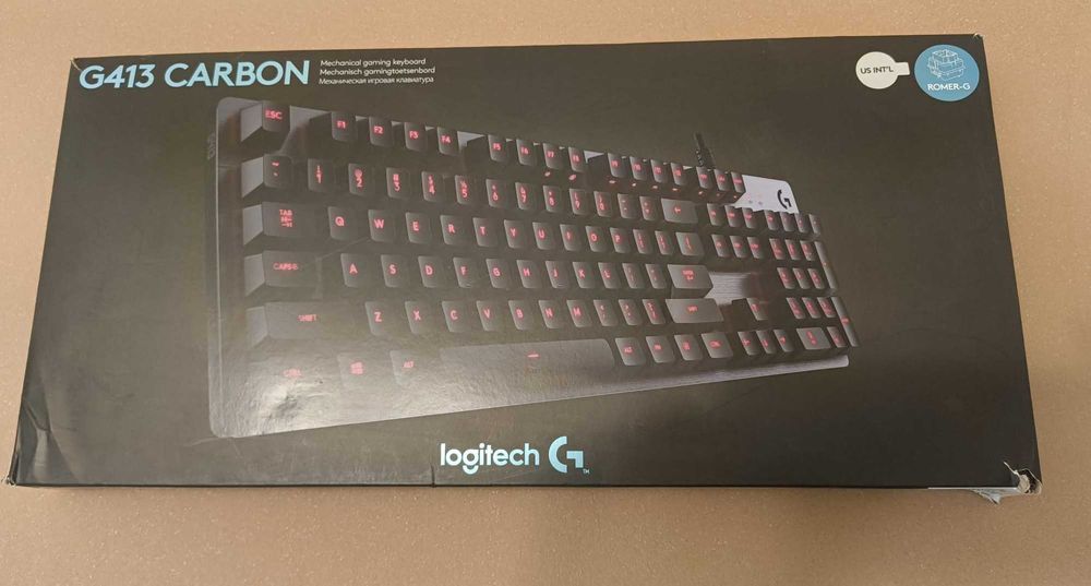 Tastatura Logitech G413 Carbon