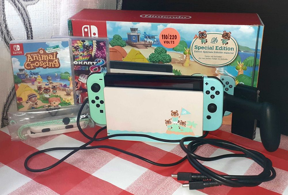 Vand Switch Nintendo editie limitata