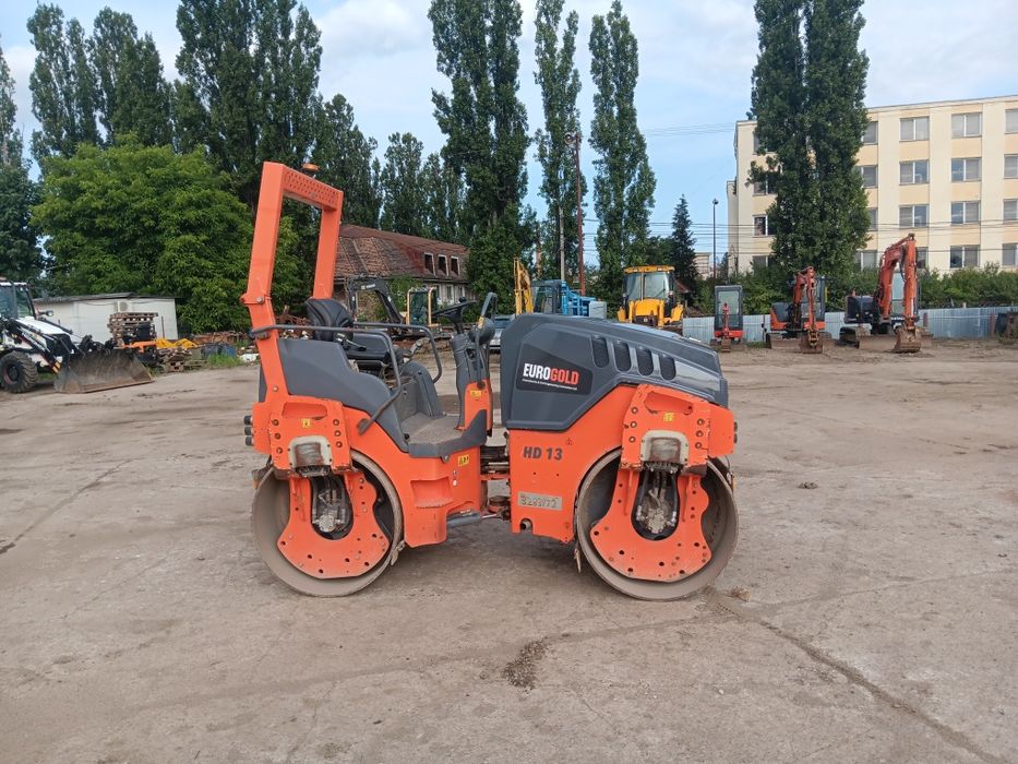 Vând cilindru compactor HAMM HD 13 VV