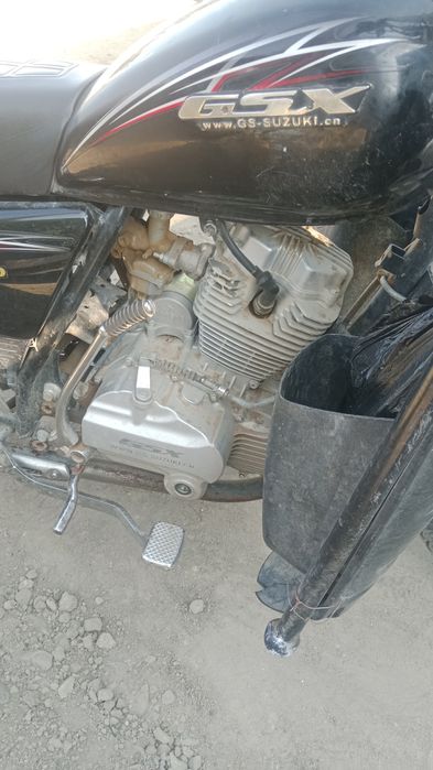 Продам мотоцикл GSX150