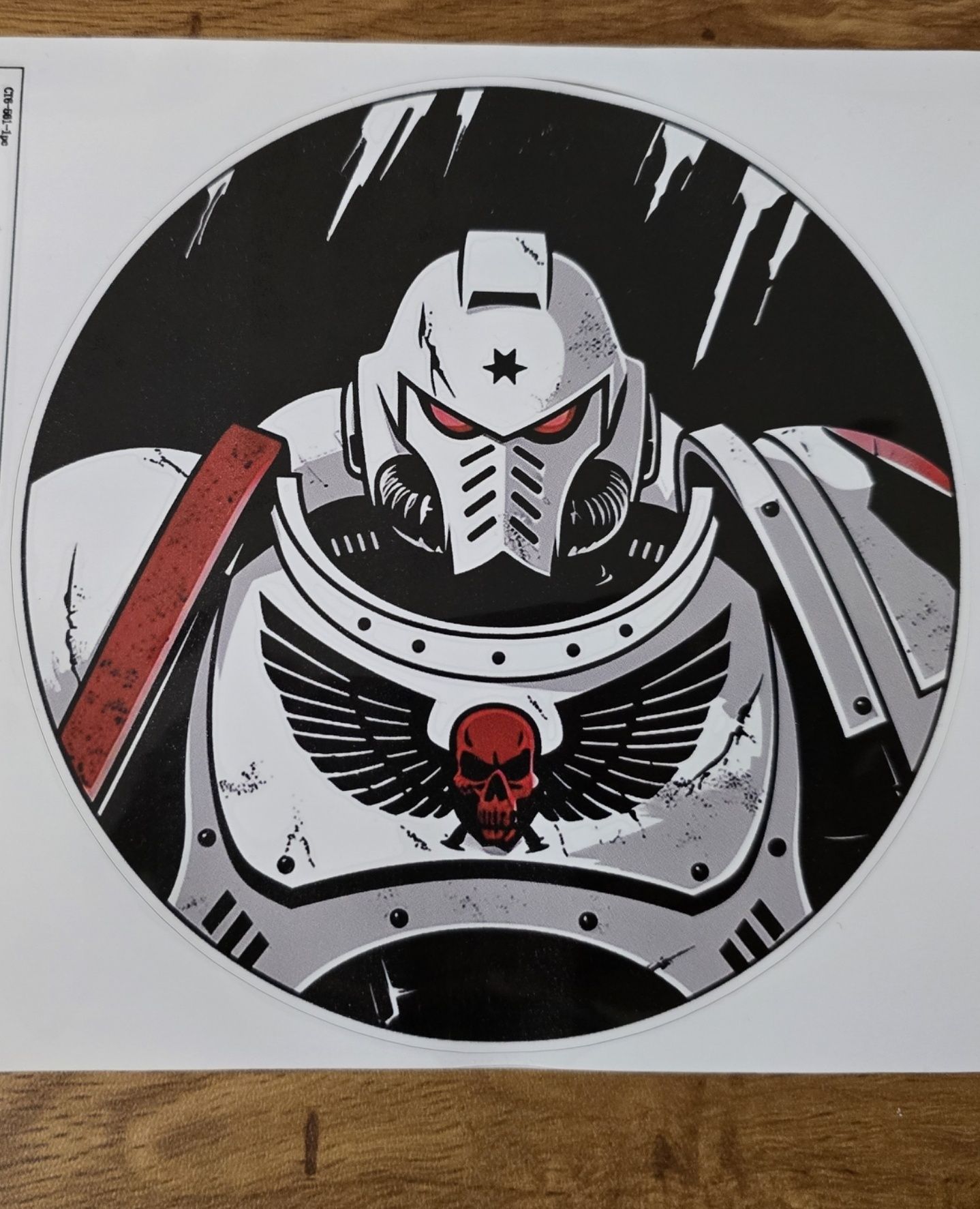 Warhammer стикер