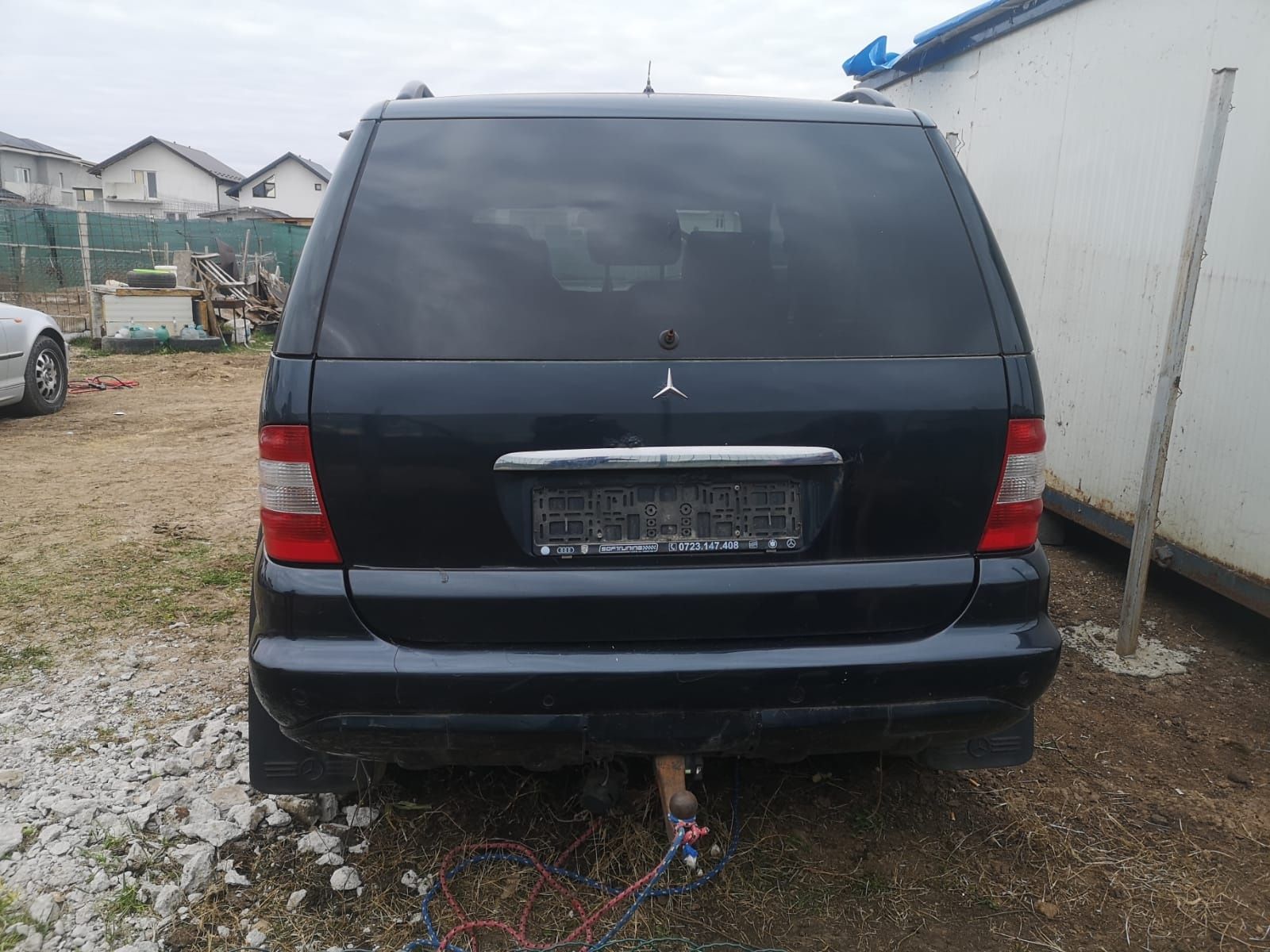 Capota grila far faruri xenon  Mercedes ML 400 cdi w163