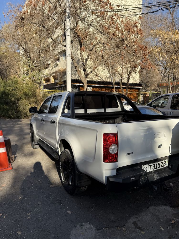 Jac t6 Pickup 2020