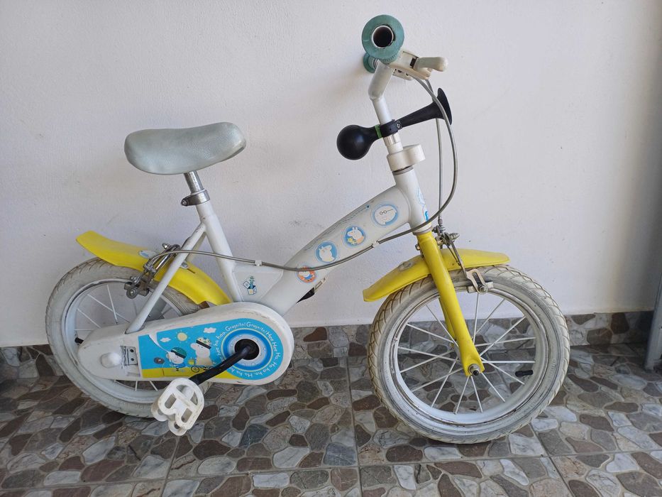 Bicicleta pentru copil mic