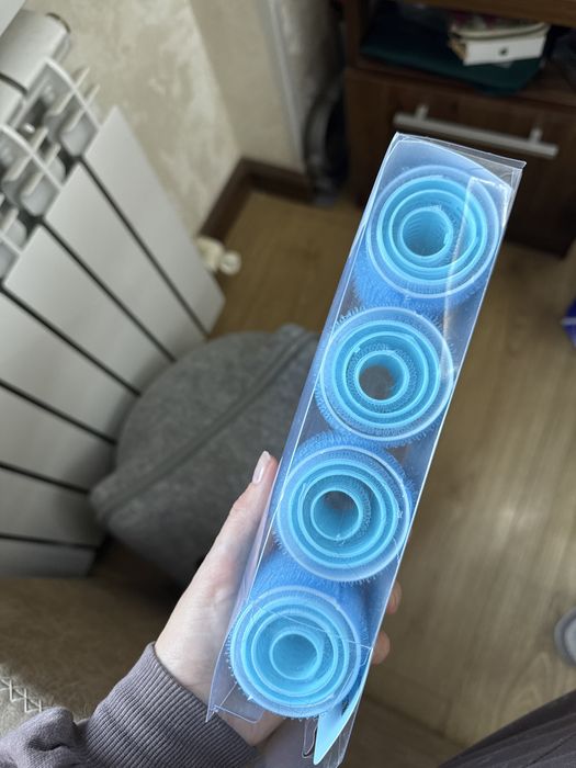 Бигуди разного диаметра