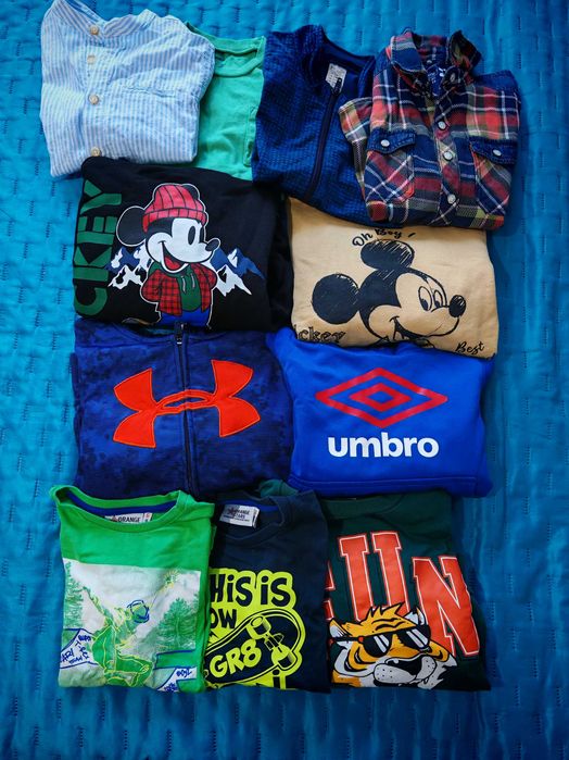 Голям лот дрехи за 5-6 години