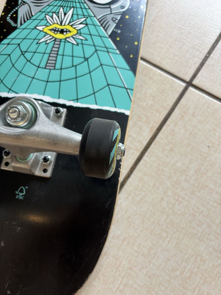Placă skateboard copii marimea 7.6" 8 - 12 ani
