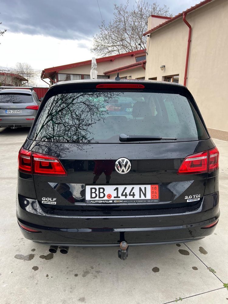 Golf sportsvan 2014