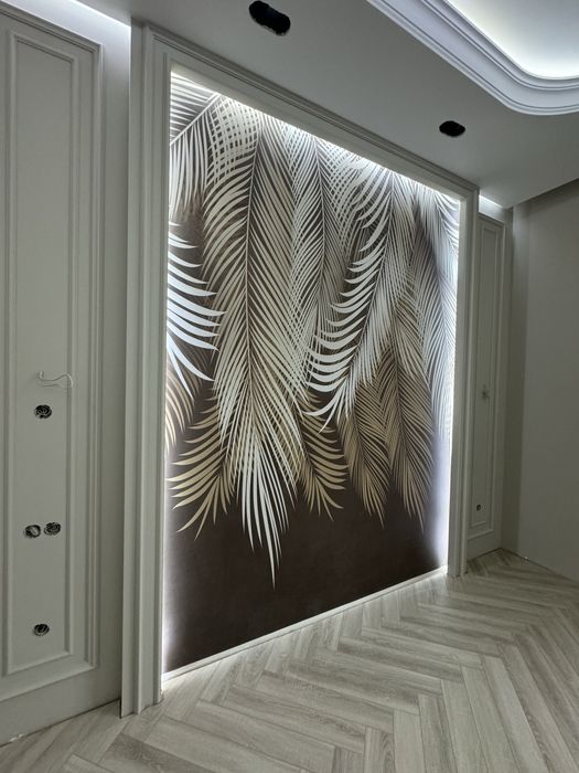 3d Фото обои на заказ под любой размер вашей стены