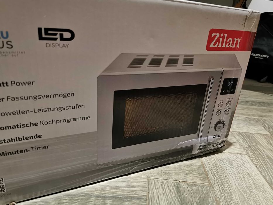 Cuptor microunde Zilan nou