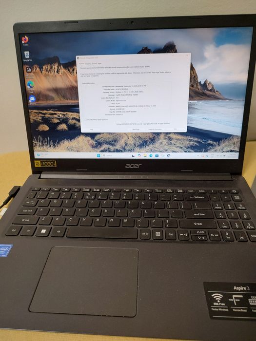 Vând Laptop ACER Aspre 3