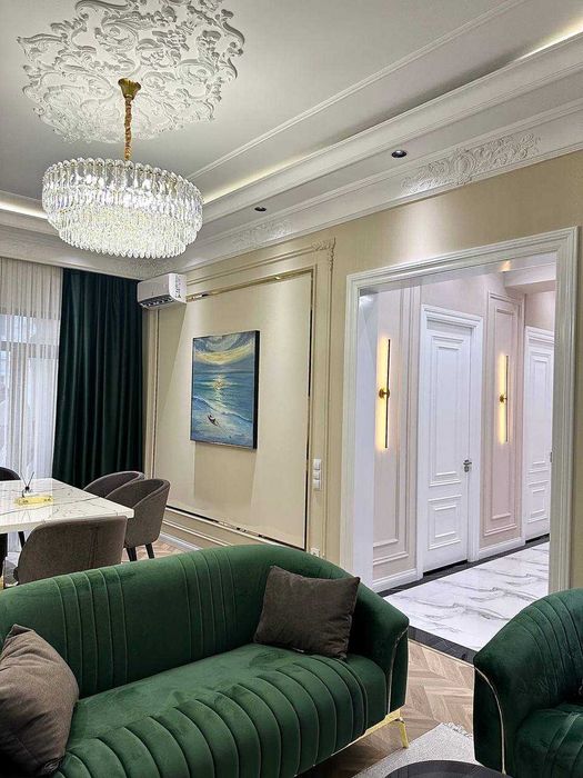 3-комнатная квартира | ЖК Boulevard, Tashkent City | 83,5м² |