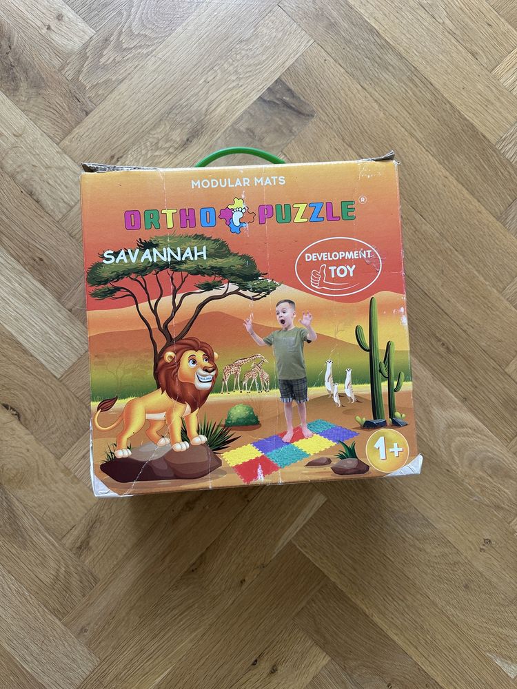 Орто пъзел Савана