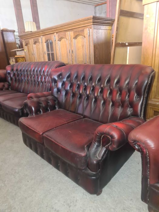 Кожена холова гарнитура