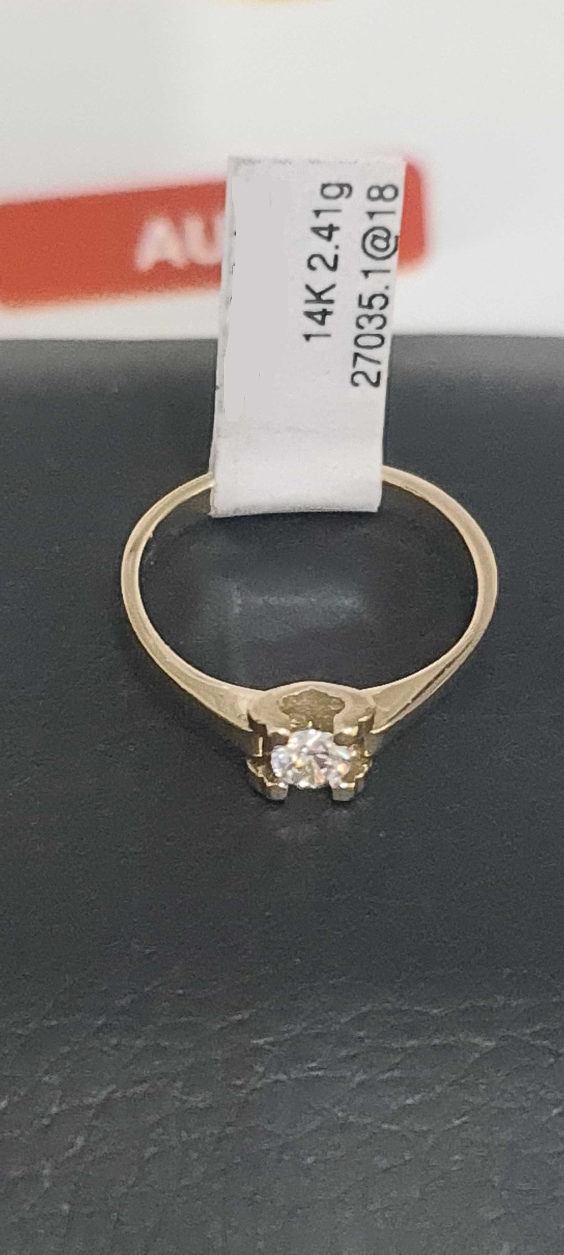 Inel Aur 14K (Ag18 Tutora) b.27035