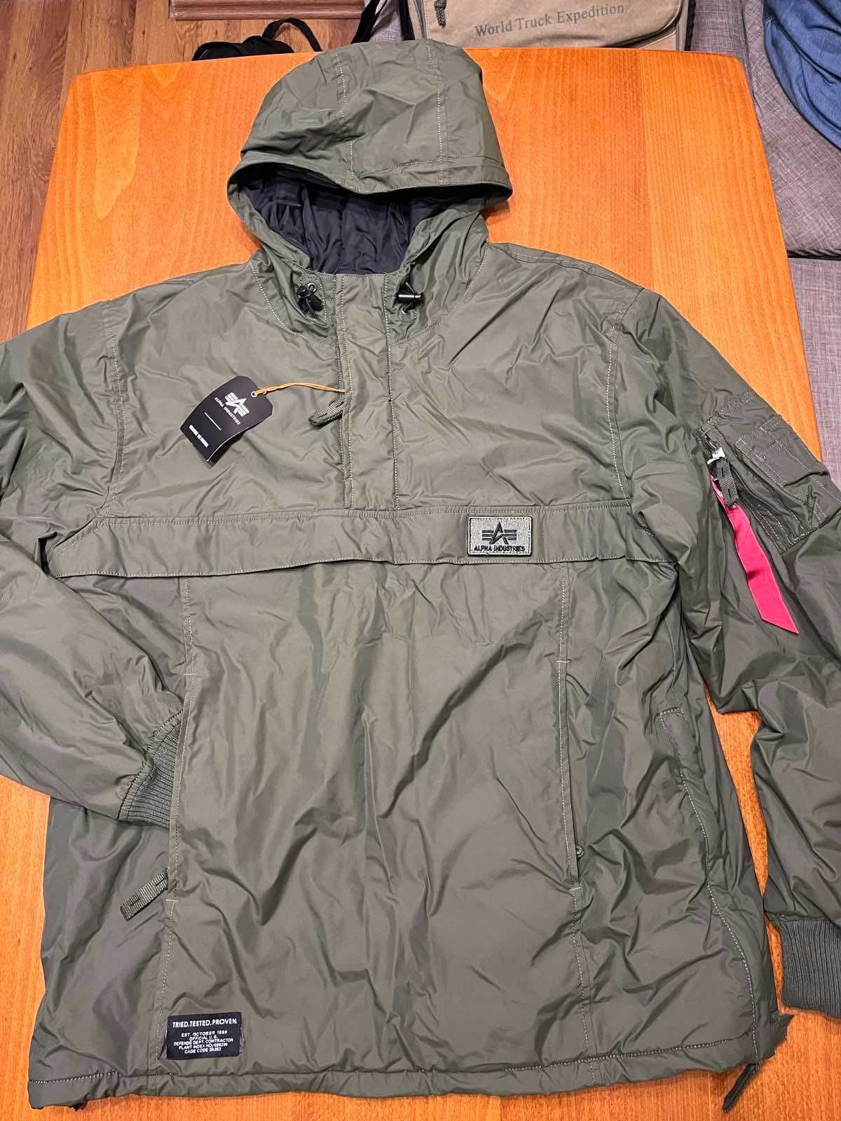 Анорак Аlpha Industries