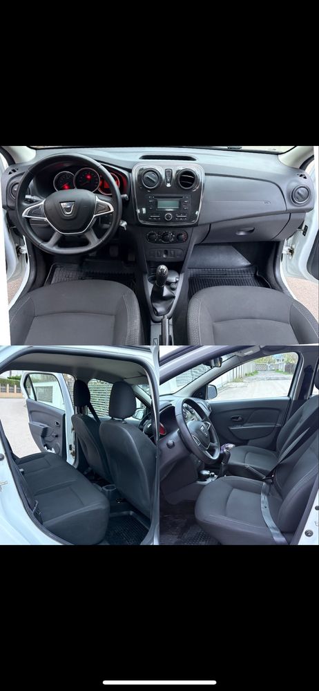 Dacia Logan 2017*65.000KM*AC Functional*istoric reprezentanta