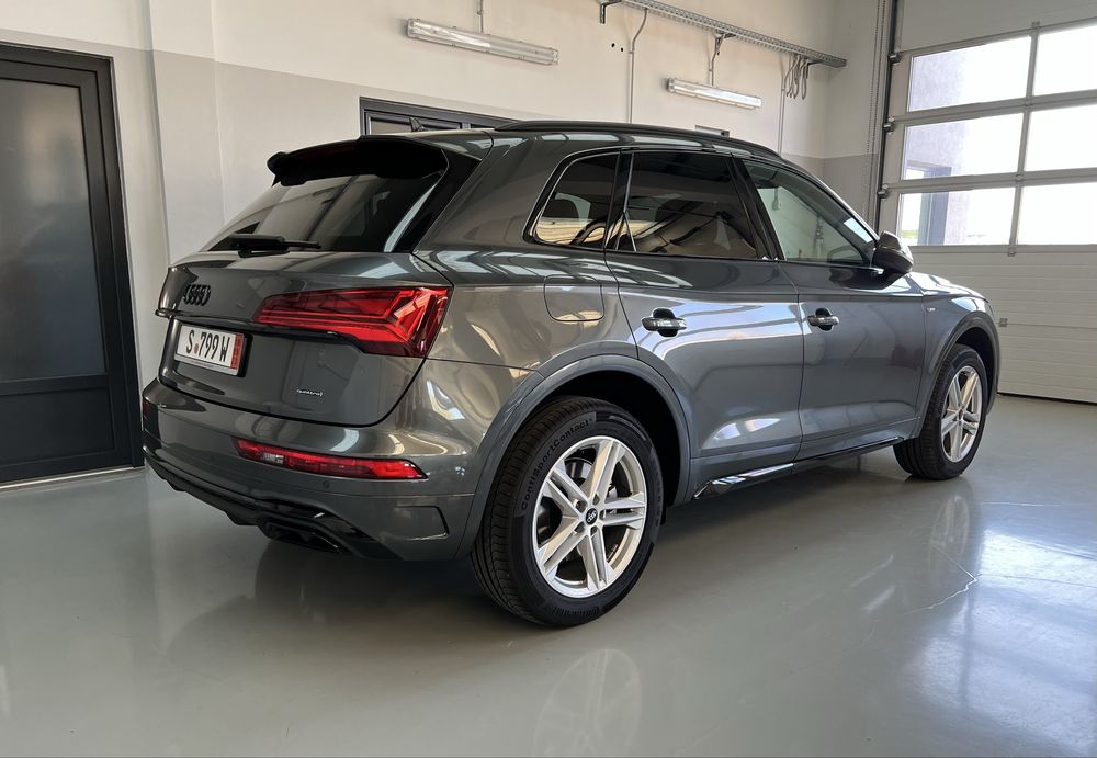 Audi Q5 S-line quattro in garantie