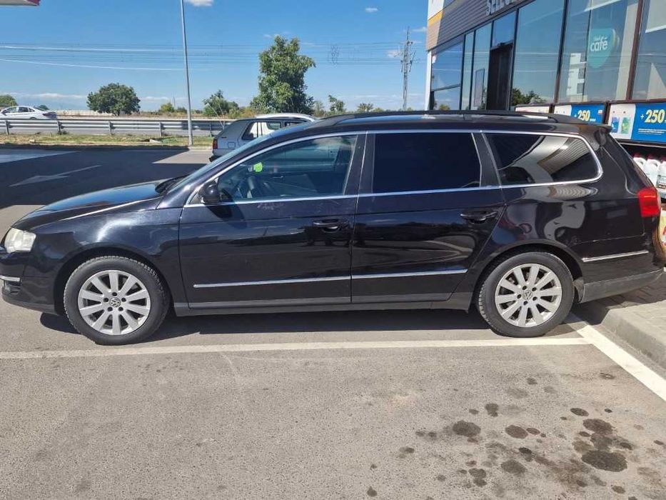 VW PASSAT 1.9TDI 105кс 2007г