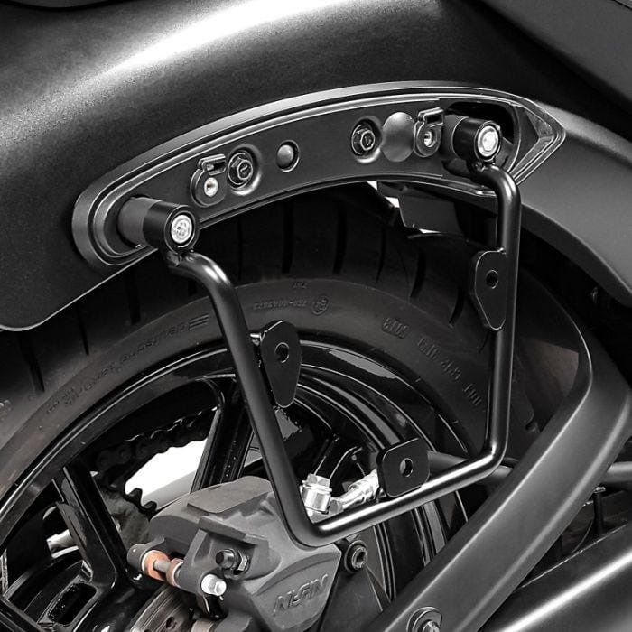 Kawasaki Vulcan S / Café 15-25 комплект държачи за дисаги/чанти