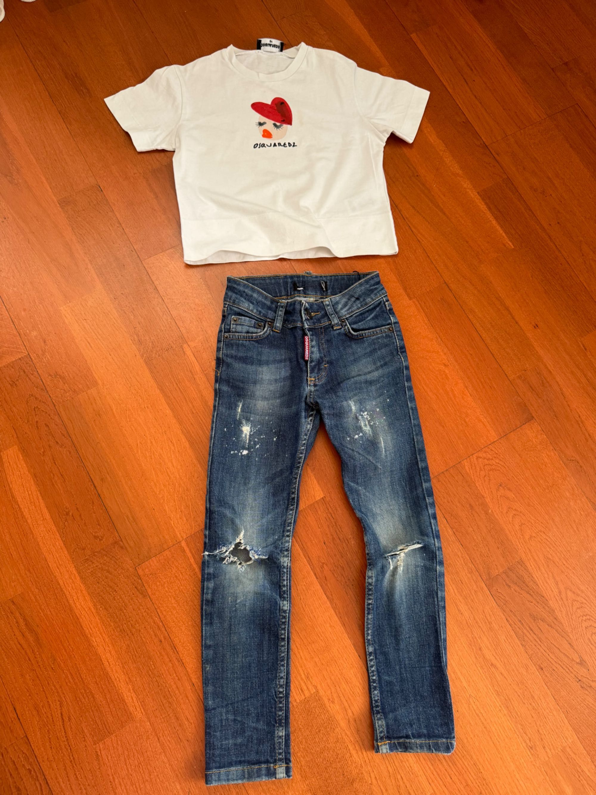 Dsquared комплект за деца