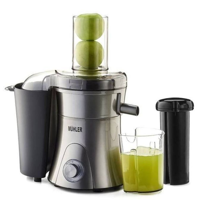 Сокоизстисквачка
Ширина на отвора за плодове - 76 мм
Контейнер за отпа