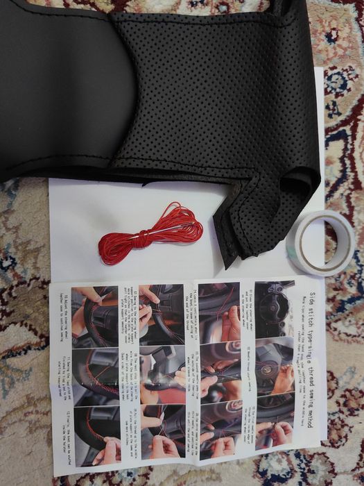 Кожанный чехол на КОБАЛЬТ сделай сам