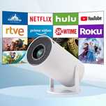 Нов проектор MacCubic HY300 Pro - ъпгрейдната версия 4k support