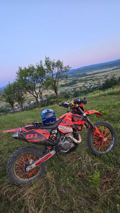 Ktm exc 525 2007