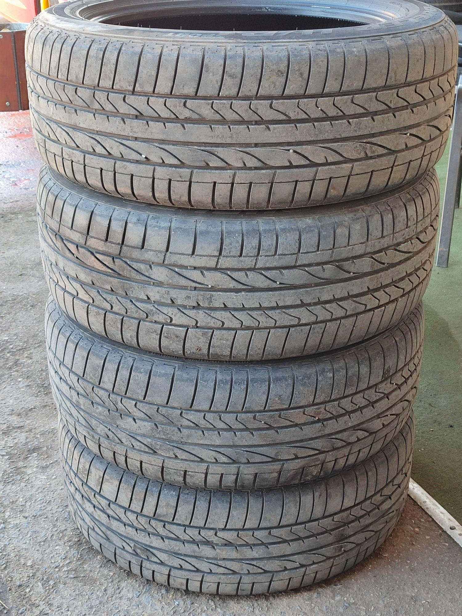 255 50 20 заместват 275 45 20 Bridgestone 4бр.