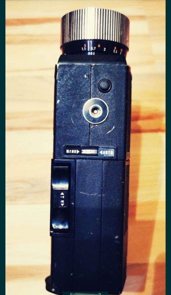 Cameră video Revue Reflex Super 8 S4 retro vintage de colecție