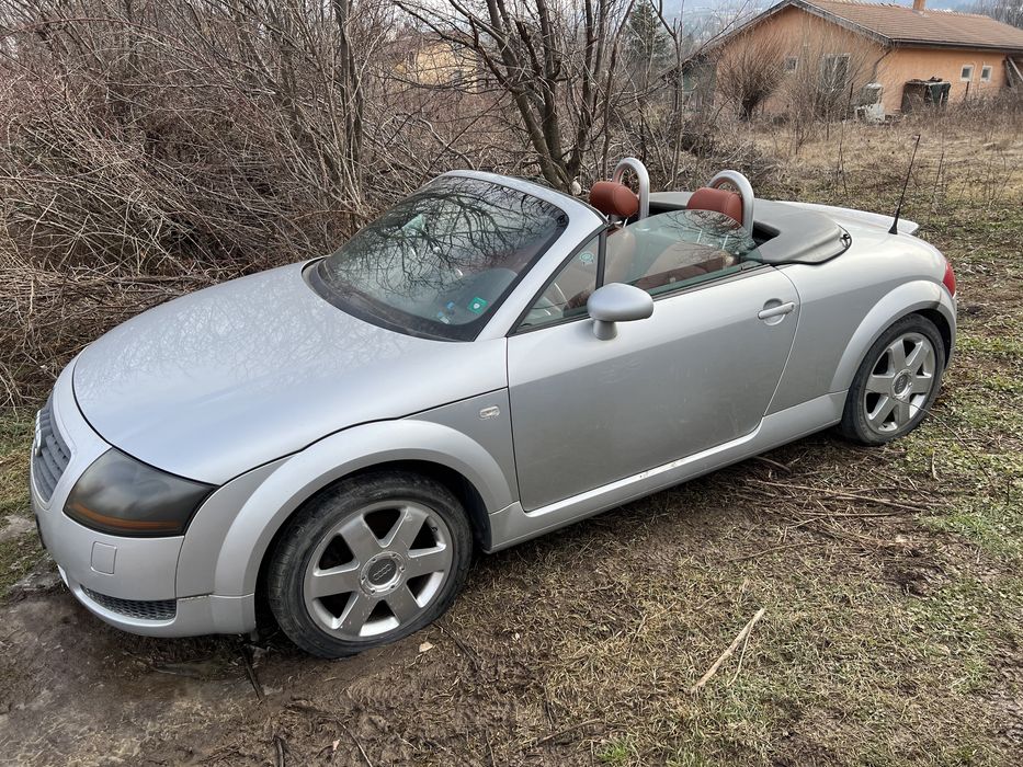 Audi TT 1,8T 224к.с Quattro 2002г НА ЧАСТИ