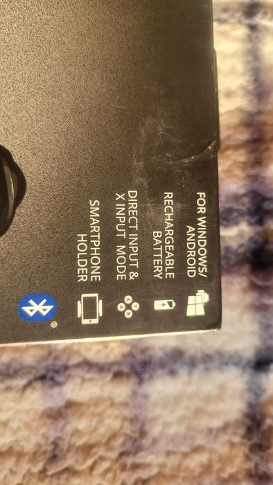 Контролер джойстик Trust - GXT 590 Bosi, безжичен, PC/Mobile