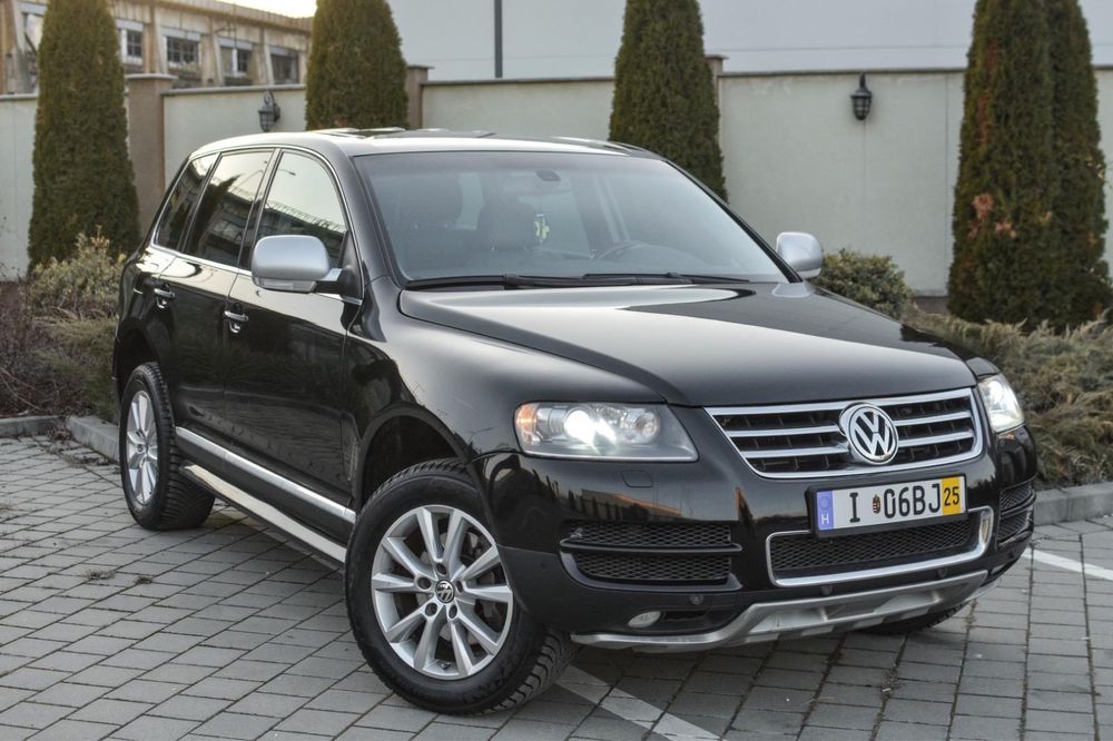 VW Touareg•Individual•2006•BiXenon•3.0 V6•BKS