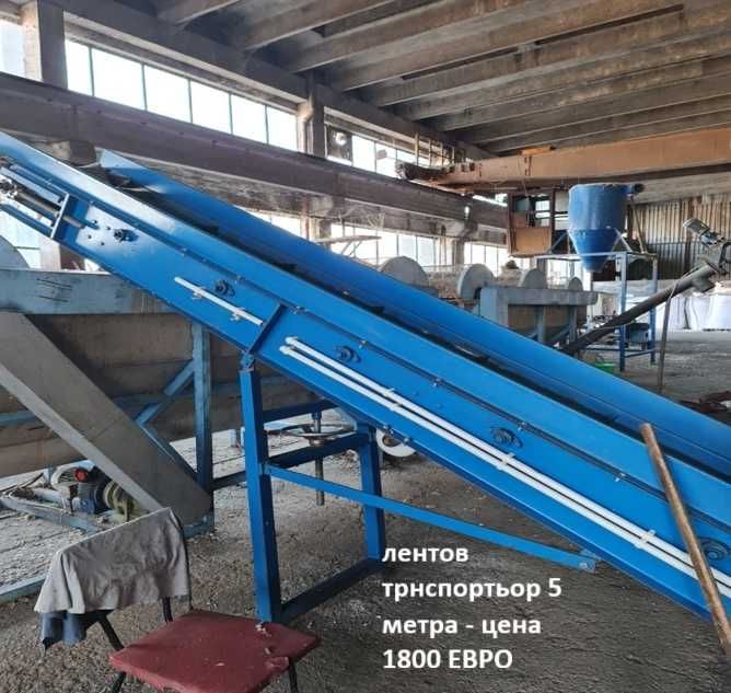 Мелница за пластмаса ЕСМОС 500х800 45 кв. НОВА - ЛИНИЯ ЗА РЕЦИКЛИРАНЕ