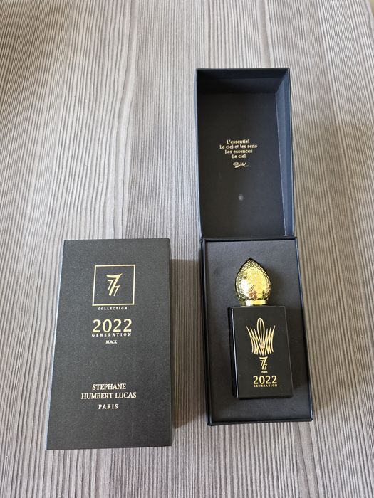 Парфюм Stéphane Humbert Lucas 777 2022 Generation