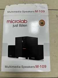 Акустические колонки Microlab M-109