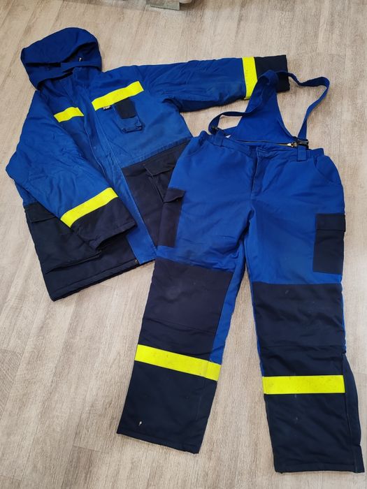 Роба зимняя с двумя штанами