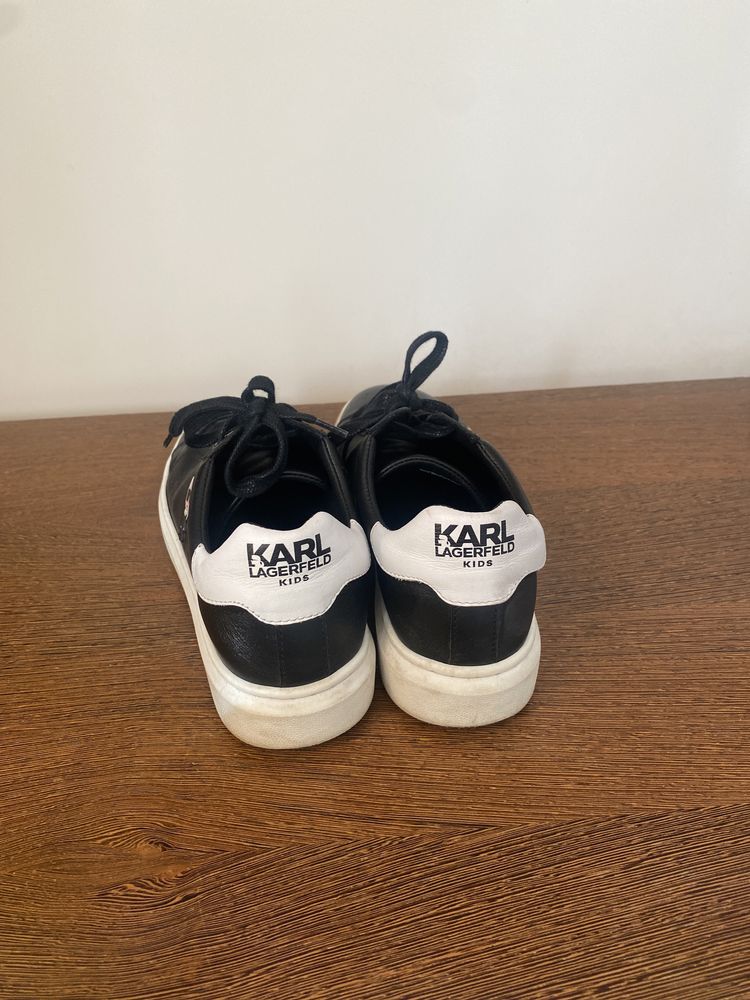 Обувки Karl Lagerfeld Kids